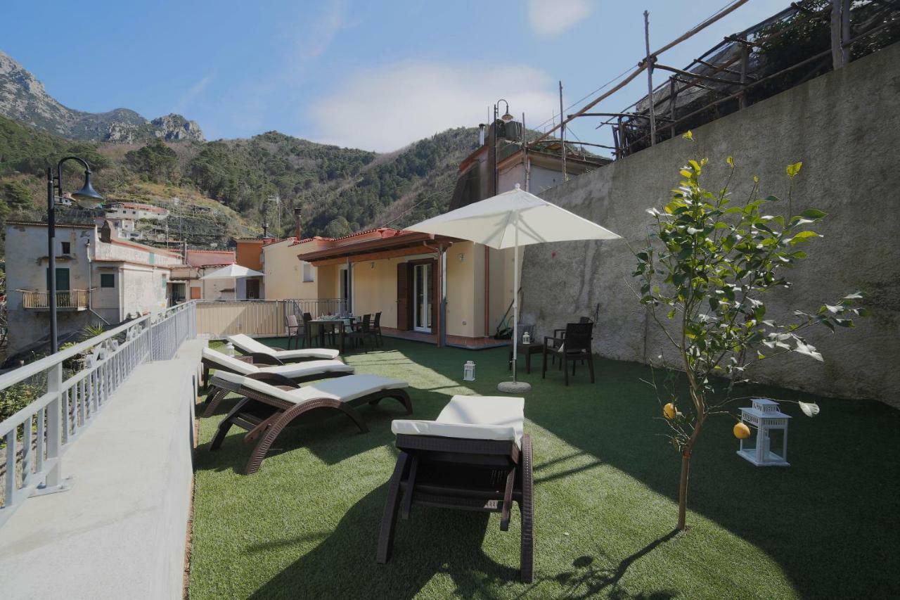 Casa Rosanna Villa Maiori Exterior foto